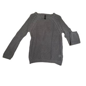 Anthropologie Fille a Suivre Loose Knit Sweater XL